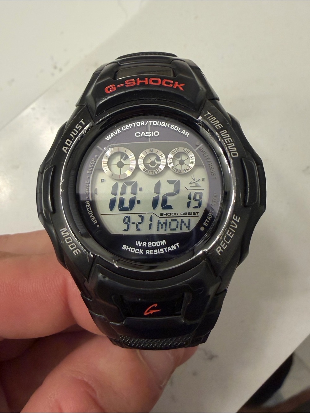CASIO G-SHOCK TOUGH SOLAR / WAVE CEPTOR